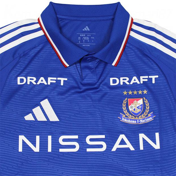 adidas（アディダス） 爆買!! 横浜F・マリノス 2025 ホーム 半袖