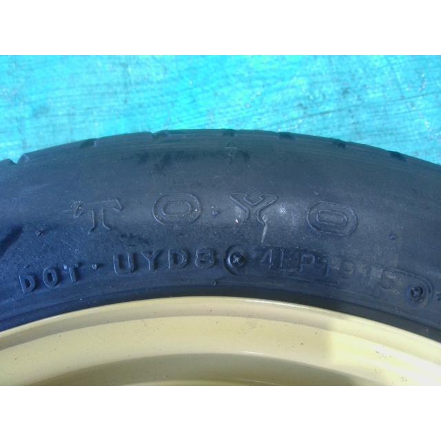 ヴォクシー トヨタ 80系 ノア エスクァイア 前期 純正 スペアタイヤ