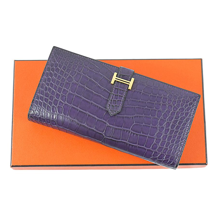 HERMES（エルメス） 超美品 超豪華 極上の逸品 アリゲーター マット