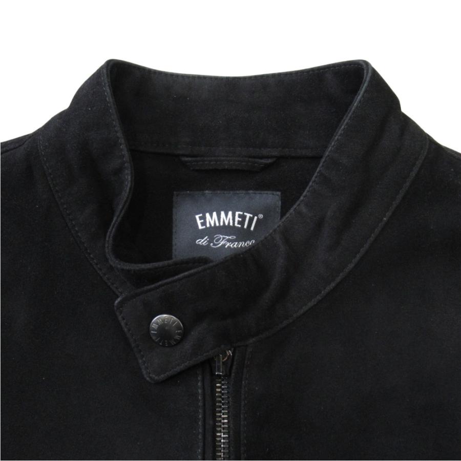 EMMETI（エンメティ） 美品 JURI ユリ シングル ライダース ジャケット