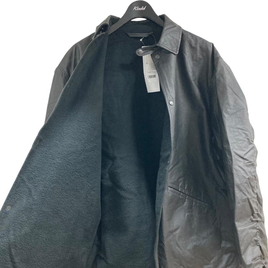 COMOLI（コモリ） COMOLI 25SS ペーパーレザーコーチジャケット B01