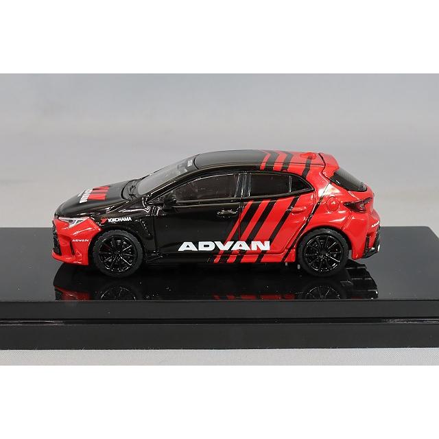 ホビージャパン 1/64 トヨタ GR カローラ RZ ヨコハマ アドバンカラー
