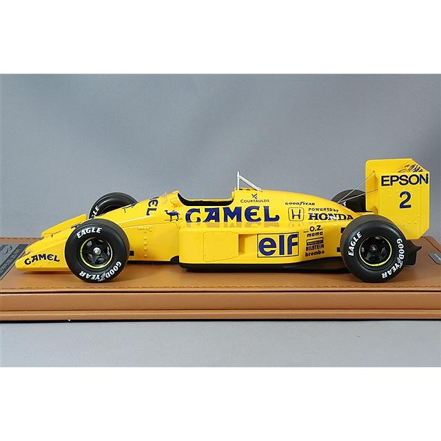 テクノモデル 1/18 ロータス 100T 1988 F1 日本GP 鈴鹿 #2 中嶋悟