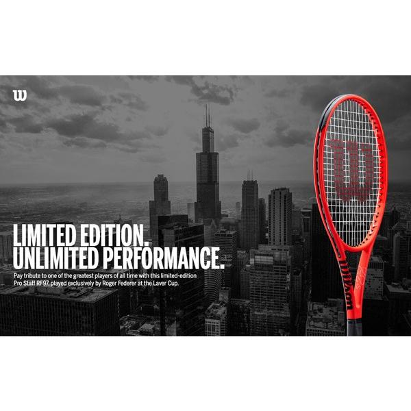 Wilson（ウイルソン） 硬式テニスラケット プロスタッフ 97RF オート