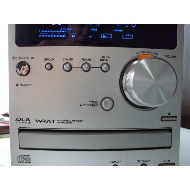 ONKYO（オンキヨー） ONKYO FR-155AX 〓 オンキョーの小型多機能CD／MD