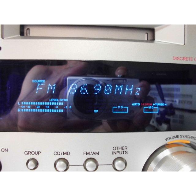 ONKYO（オンキヨー） ONKYO FR-155AX 〓 オンキョーの小型多機能CD／MD
