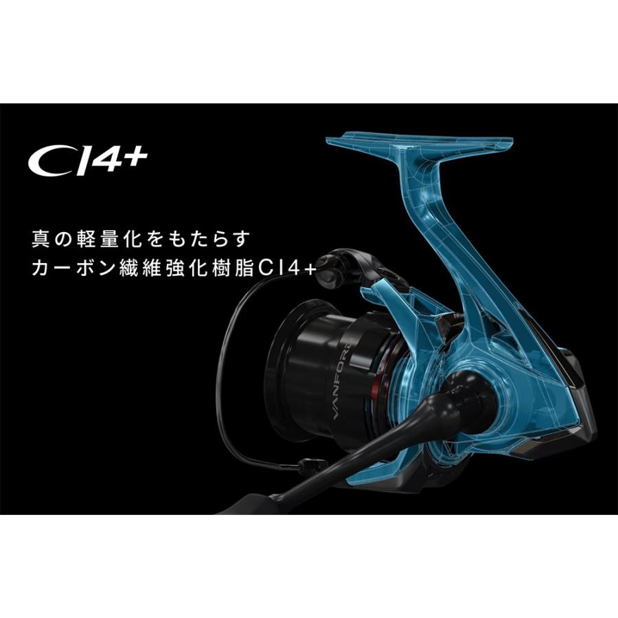 シマノ（SHIMANO） 24ヴァンフォード C5000XG SHIMANO VANFORD