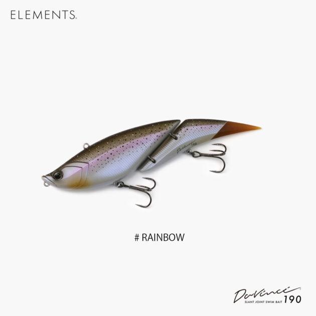 エレメンツ ダヴィンチ190 ELEMENTS Davinci 190 : グッドオープンエア