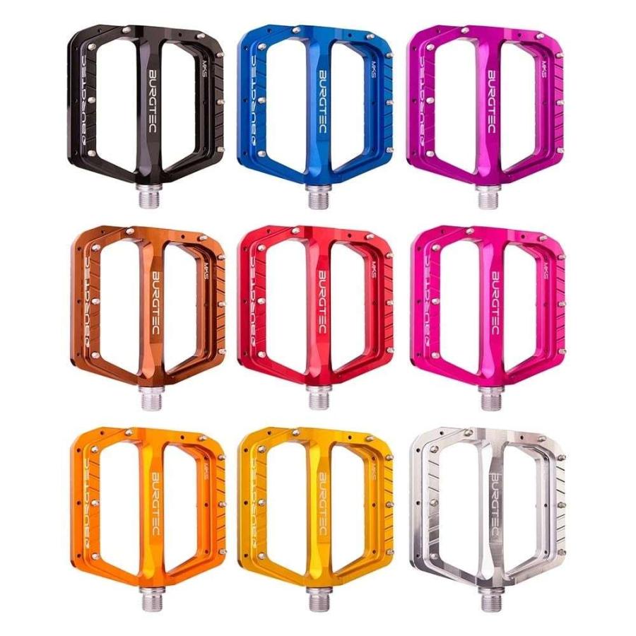 BURGTEC バーグテック 自転車用ペダル PENTHOUSE FLAT MK5 PEDALS