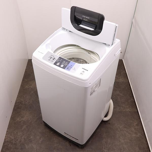 日立（HITACHI） 中古 洗濯機 一人暮らし 5.0kg コンパクト 予約機能