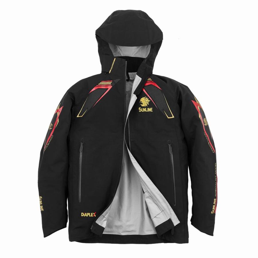サンライン（SUNLINE） オールウェザースーツ S M L LL ブラック SUW