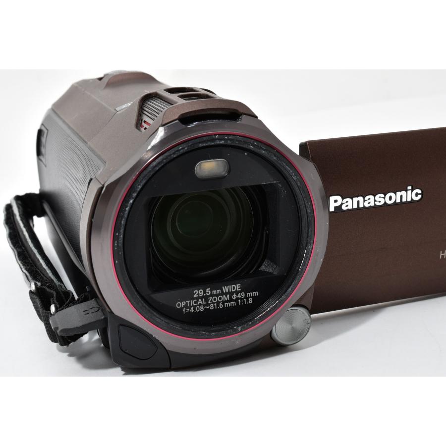 Panasonic（パナソニック） ビデオカメラ Panasonic HC-W870M ブラウン