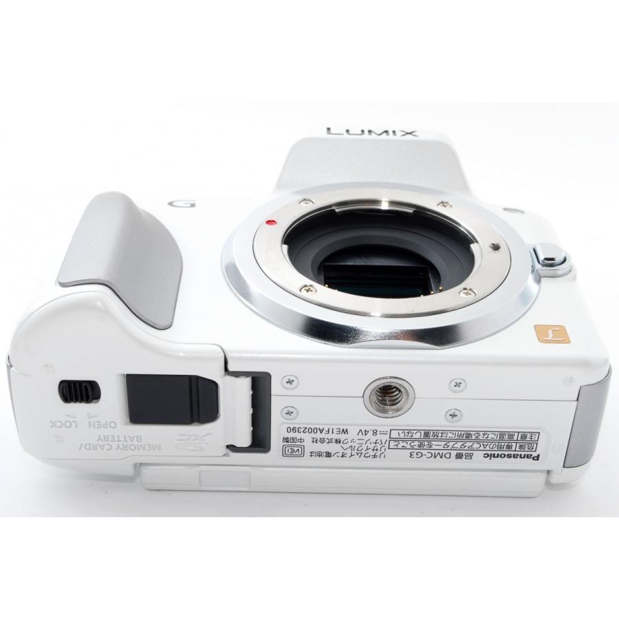 LUMIX Gシリーズ パナソニック ミラーレス Panasonic DMC-G3 ホワイト