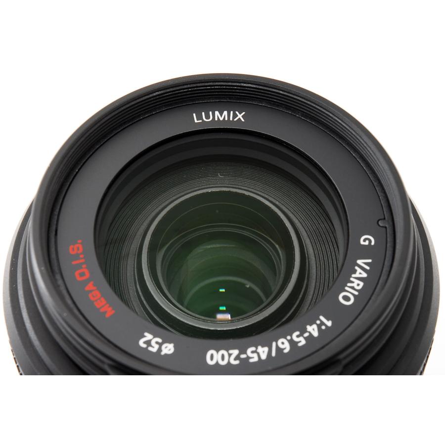 LUMIX Gシリーズ パナソニック 望遠レンズ Panasonic G VARIO 45-200mm