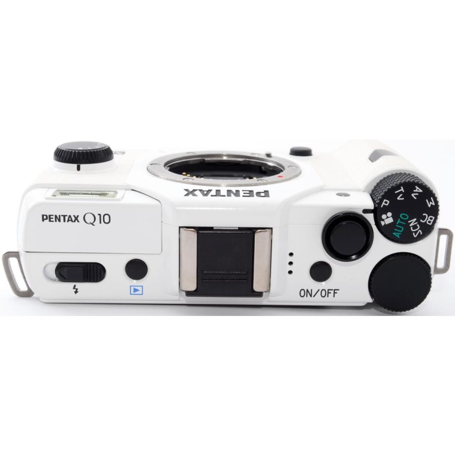 Qシリーズ ペンタックス ミラーレス PENTAX Q10 レンズキット ホワイト