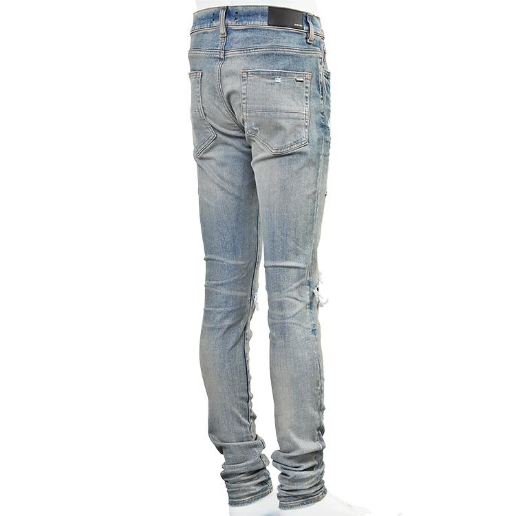 AMIRI（アミリ） ダメージ ジーンズ MX1 JEAN PXMD001-CLAY INDIGO