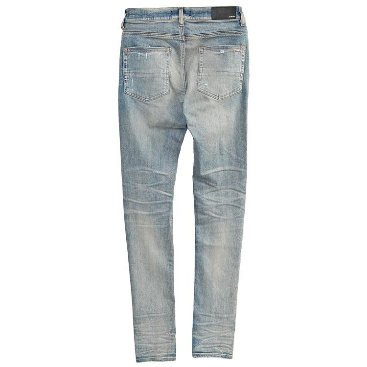 AMIRI（アミリ） ダメージ ジーンズ MX1 JEAN PXMD001-CLAY INDIGO