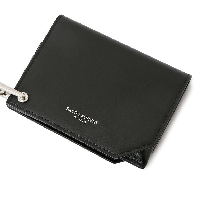 SAINT LAURENT サンローラン カードケース 798311-AADAQ-1000
