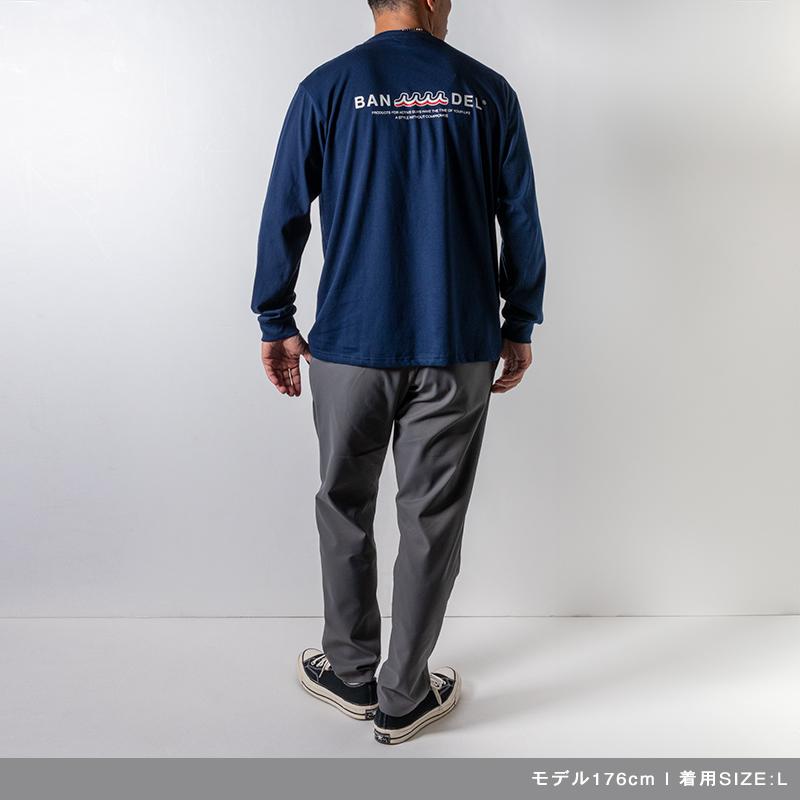 BANDEL（バンデル） × muta MARINE ムータ コラボ ロンT 2024年 秋冬