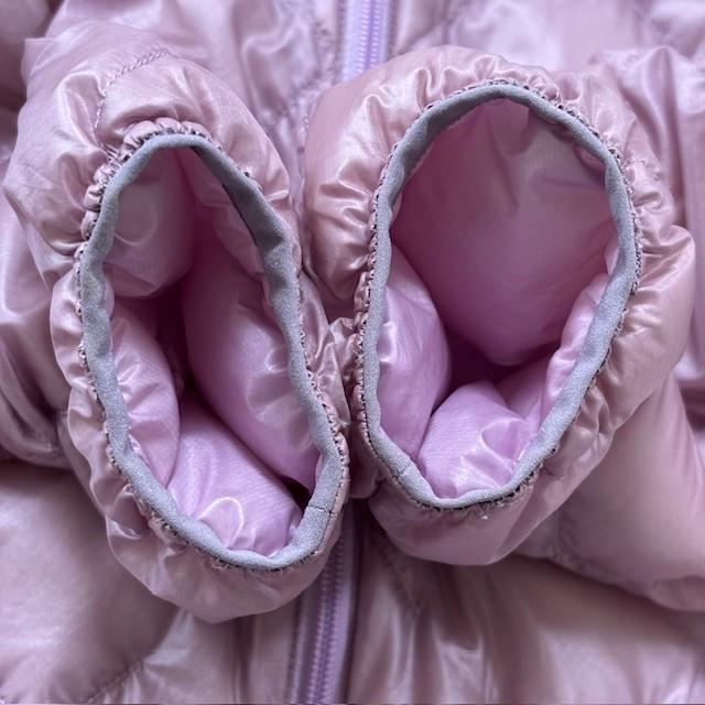 mont-bell（モンベル） 古着 スペリオ ダウンジャケット クリーニング