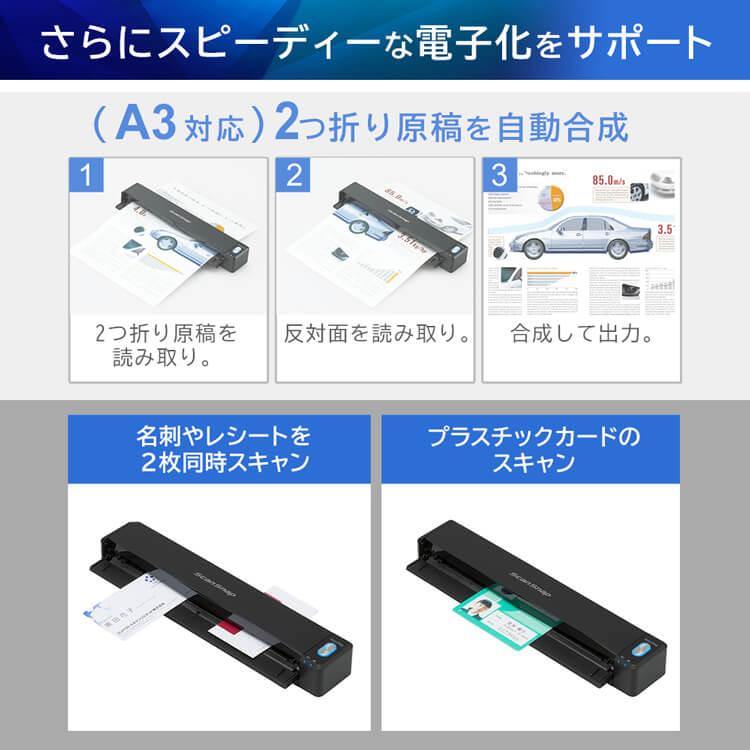 スキャナー ScanSnap iX100 スキャンスナップ A3 A4 小型 写真