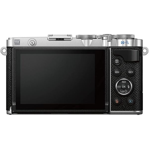 OLYMPUS PEN オリンパス E-P7 ボディ シルバー ミラーレス一眼カメラ