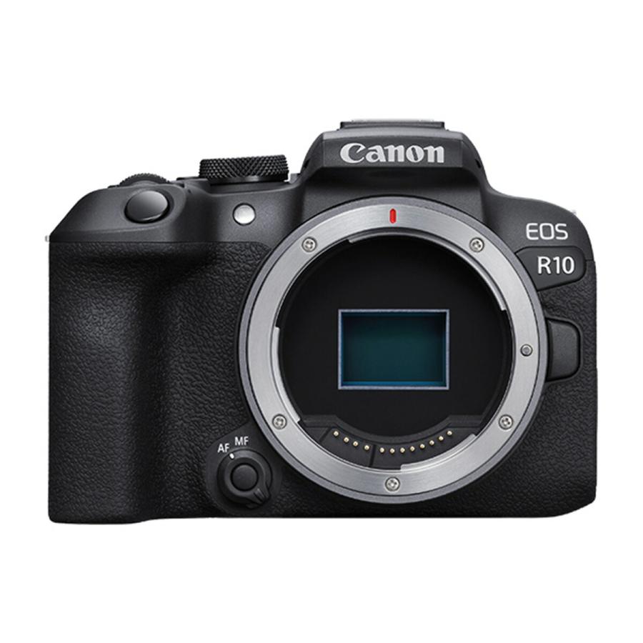EOS Kiss キヤノン R10 ボディ ブラック + 望遠ズームレンズセット RF