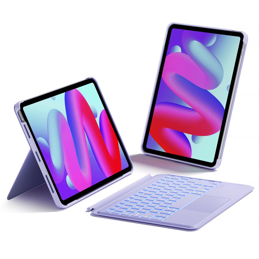 アウトレット】[横/縦置き対応] iPad キーボード ケース Bluetooth Air