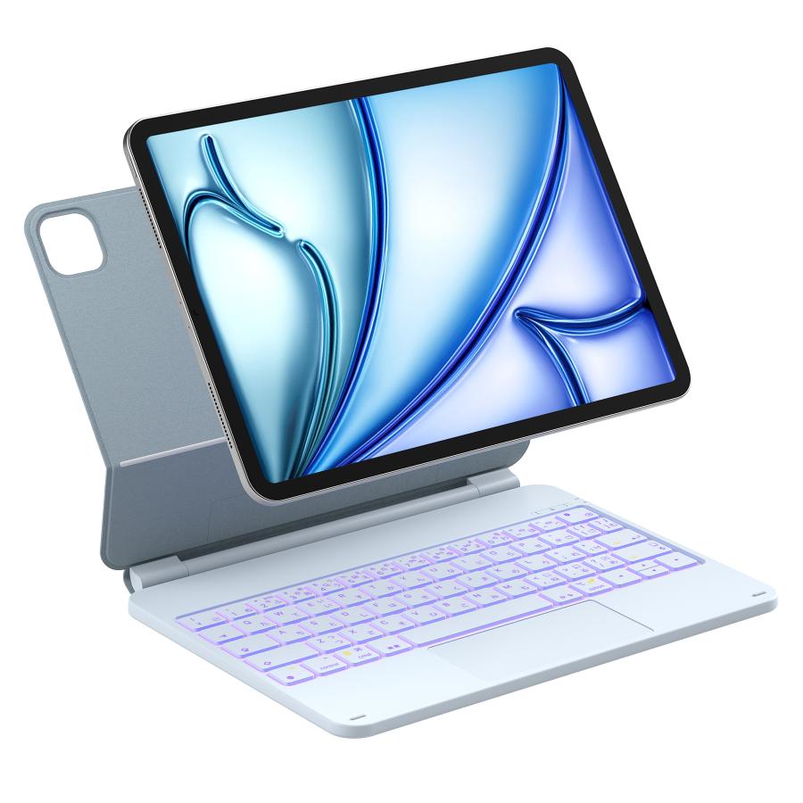 Inateck マジックキーボード JIS日本語配列 iPad Air 第7 6世代 M3 M2