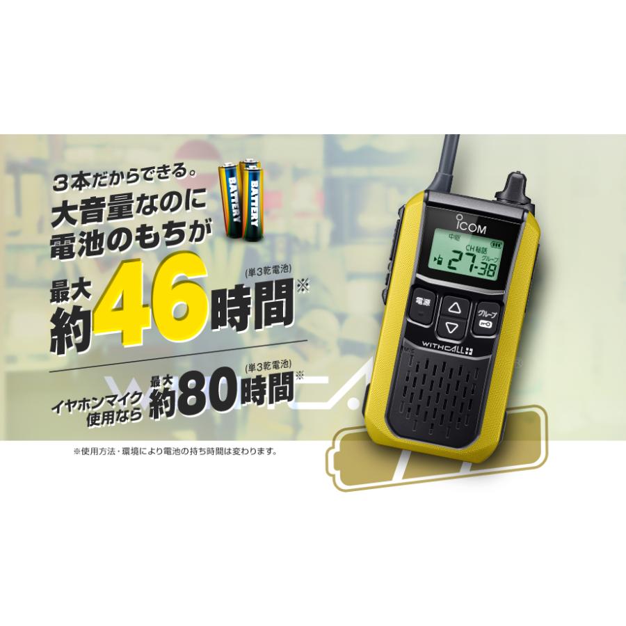 ICOM（アイコム） IC-4120 特定小電力 トランシーバー / 無線機
