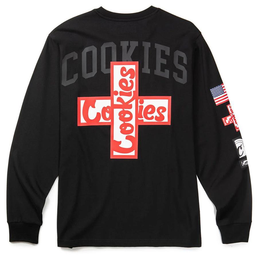 30%OFF】COOKIES クッキーズ ロングスリーブ 長袖 ロンT アパレル 服