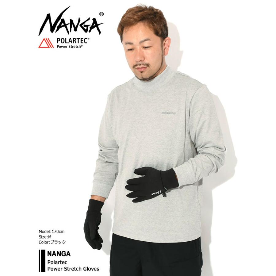 NANGA（ナンガ） 手袋 ポーラテック パワー ストレッチ グローブ