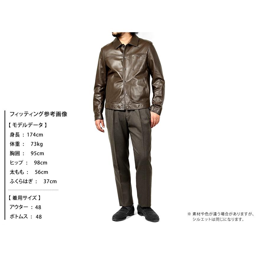 RUFFO（ルッフォ） 【SALE】ルッフォ RUFFO ／ ラムナッパレザー
