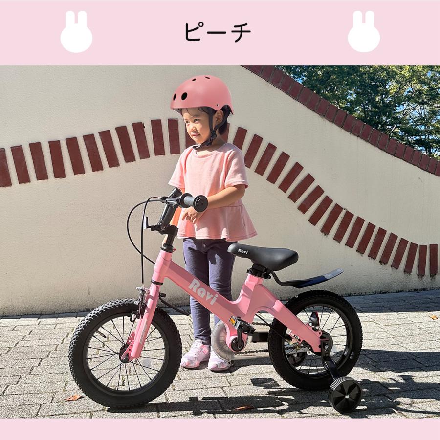 EIZER（アイゼル） ヘルメット 子供用 キッズ 自転車 Ravi ラビ 幼児