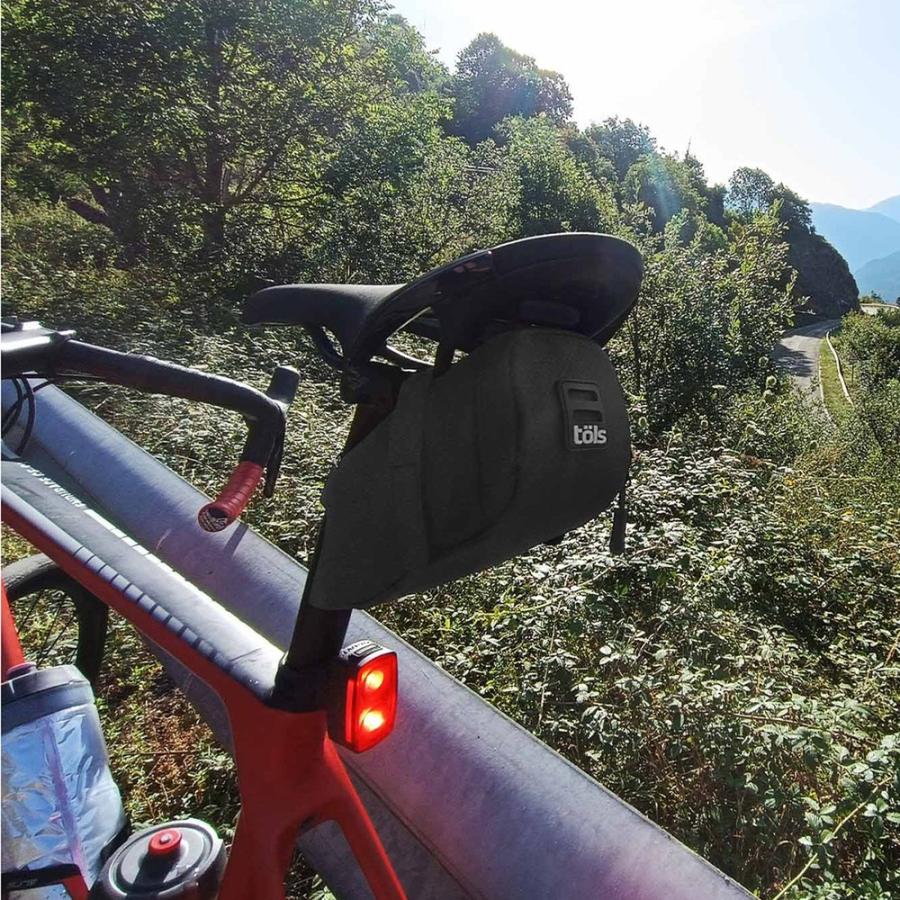 tols TOLS LEXIA サドルバッグ 自転車用 バッグ 自転車 サドル