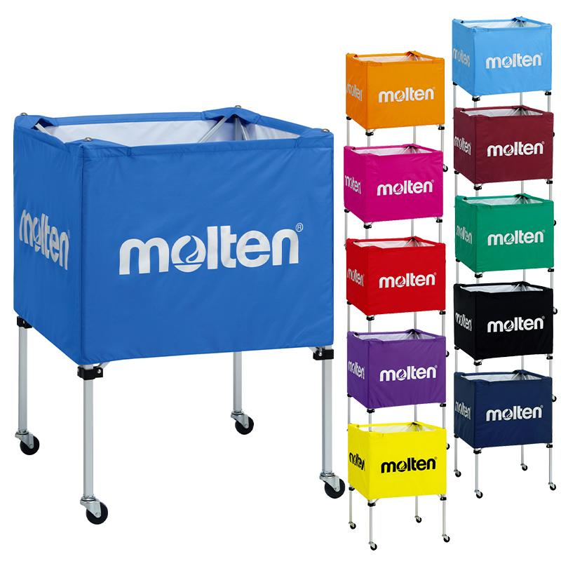 molten（モルテン） ボールカゴ 中・背低 キャリーケース付き (BK0021