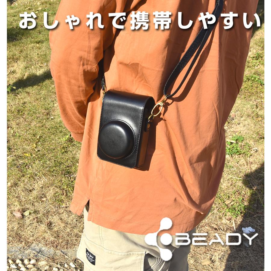 リコー Ricoh GR/GR II/GR III/GR IIIx 用 カメラ ケース PUレザー GR