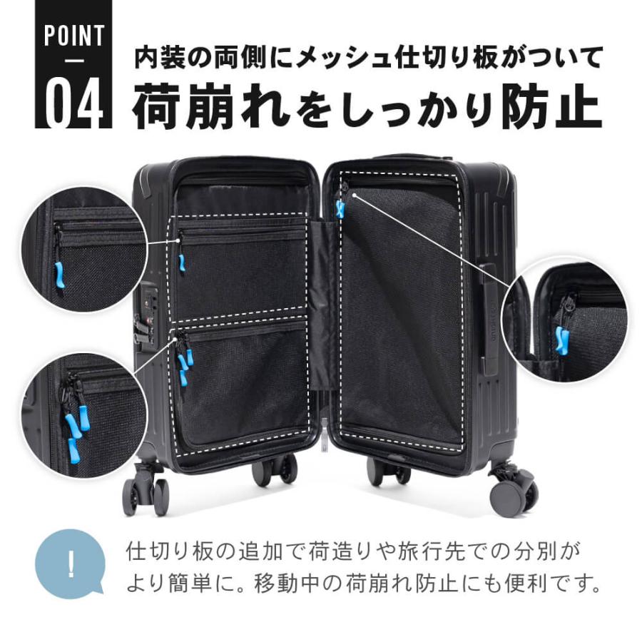 BRIGHTECH ブライテック スーツケース 機内持ち込み キャリーケース S