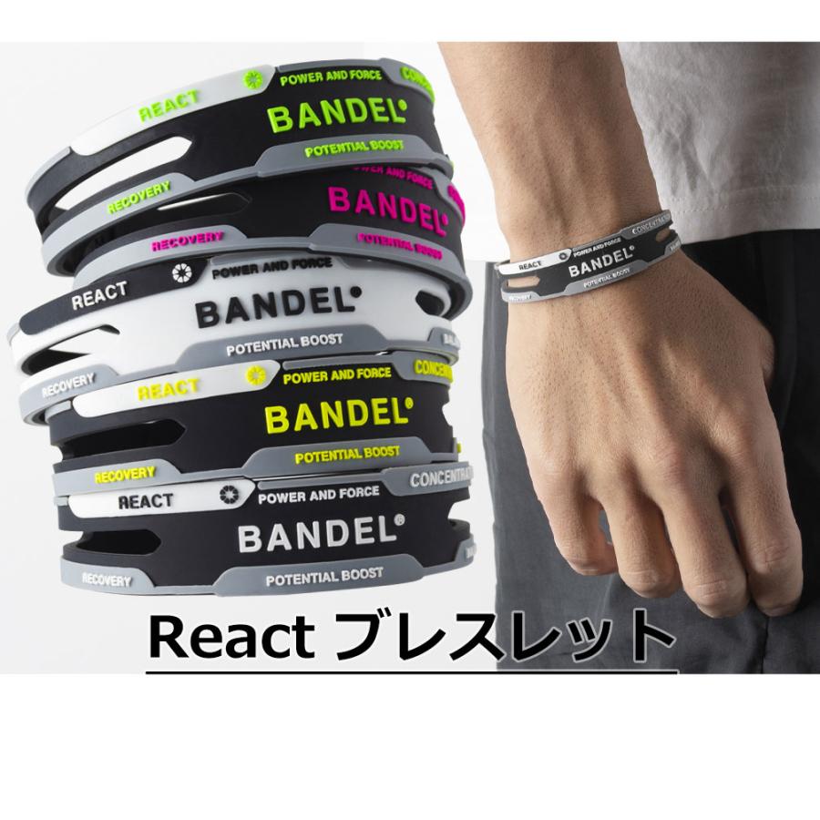 2点セット バンデル リアクト ネックレス ブレスレット メンズ