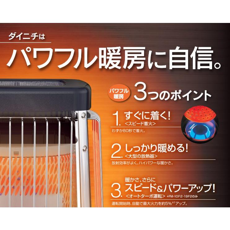 ブルーヒーター 在庫あり ダイニチ FM-19F3(A) 業務用石油ストーブ
