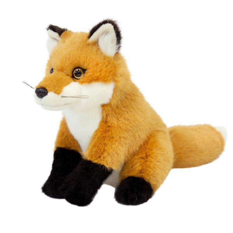 キツネ 吉徳 ぬいぐるみ りくのなかまたち 狐 きつね : HONDA STORE