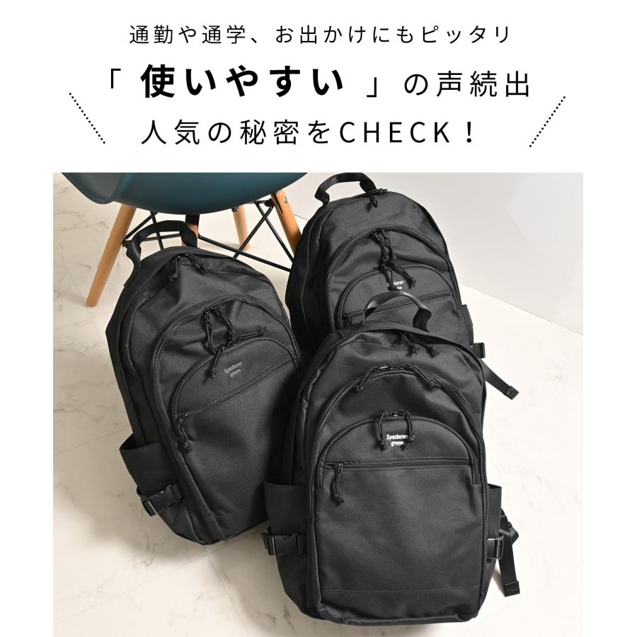 Honeys（ハニーズ） リュック レディース 通勤 通学 大人 黒 メンズ