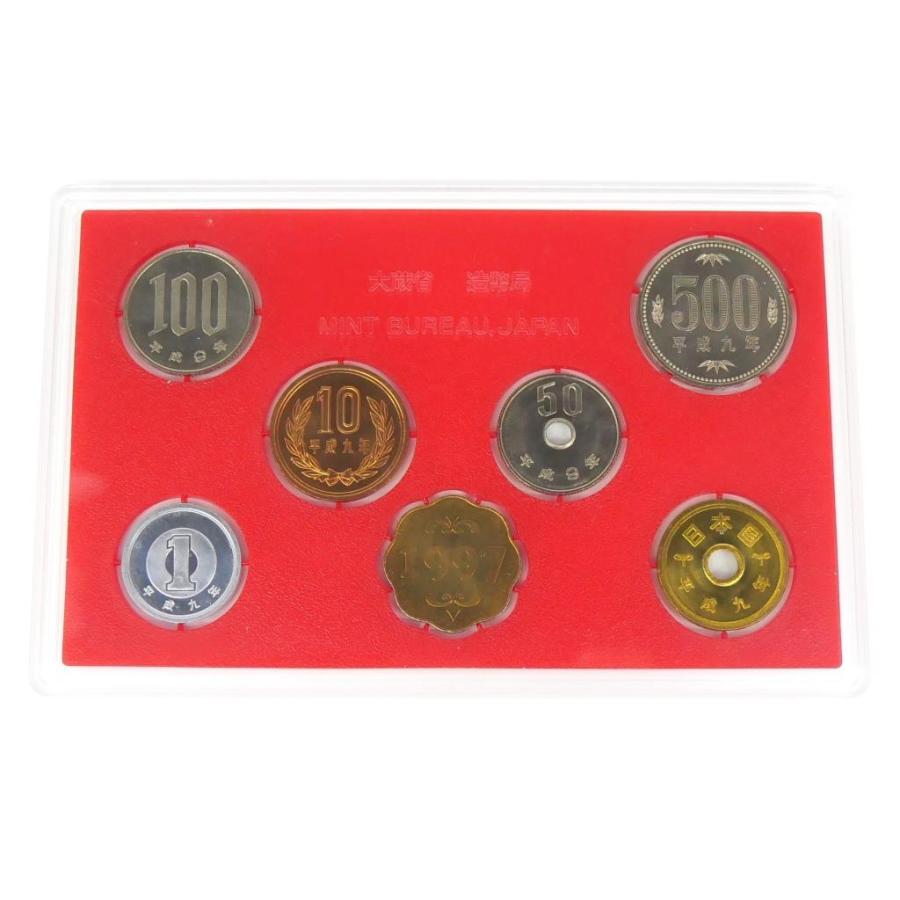 貨幣セット 1997年 平成9年 ミントセット(68755) : 堀田商事質店 Yahoo