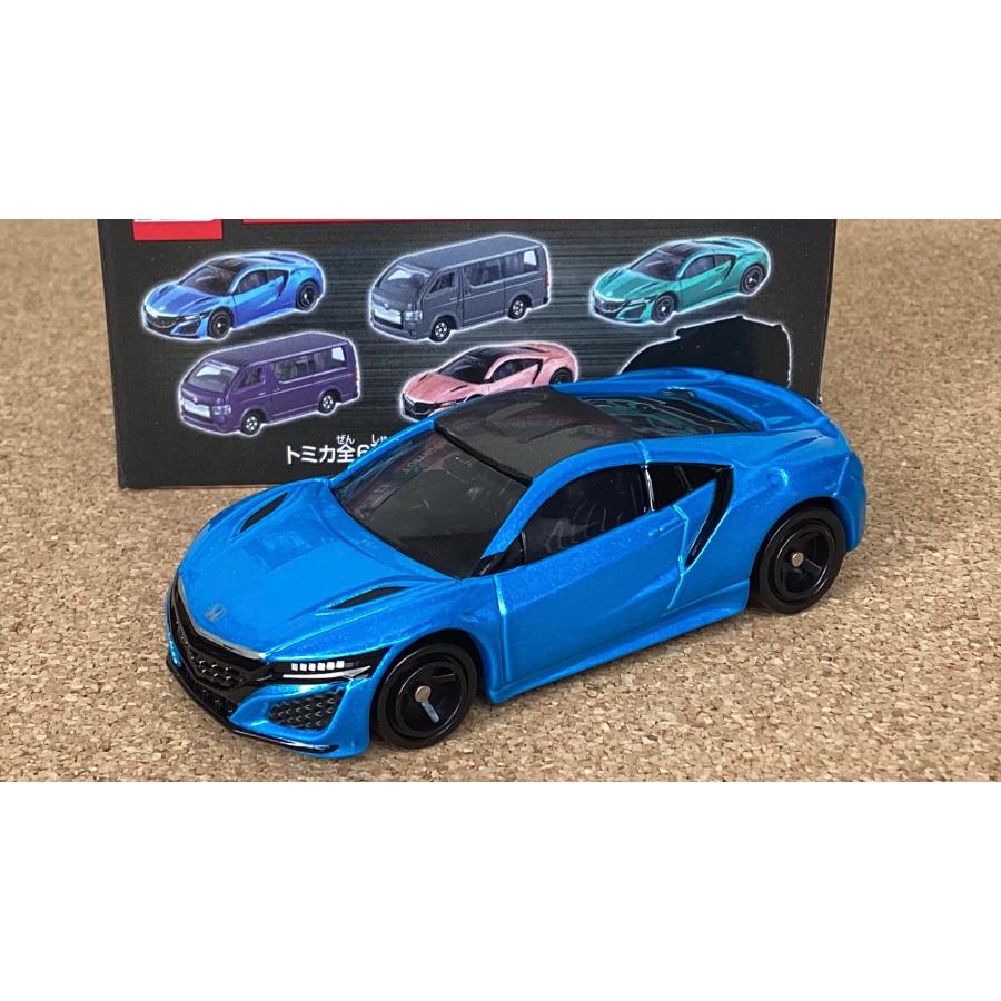 トミカ【カラフルコレクション2022】セブンイレブン限定《ホンダ NSX