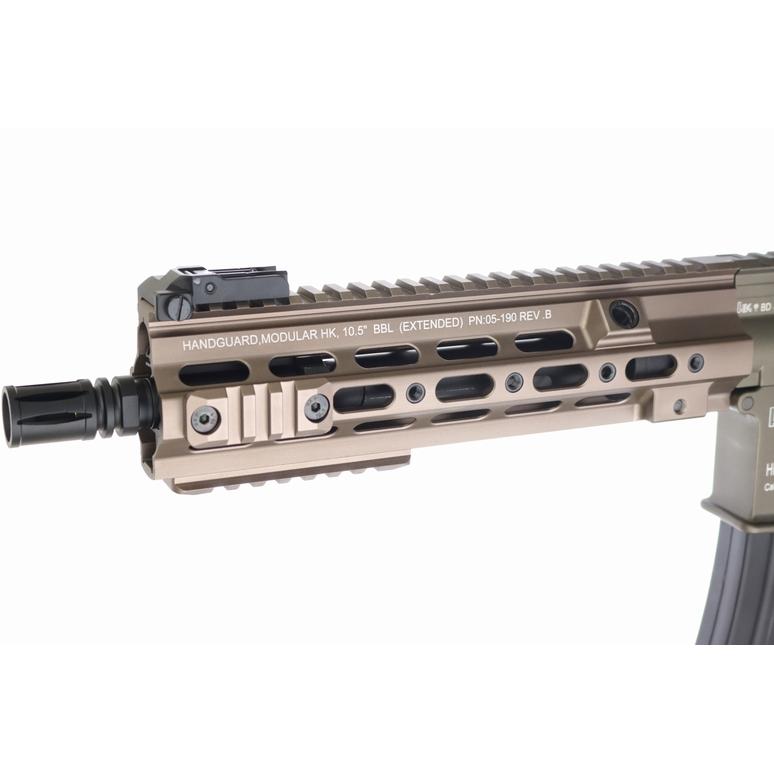 DOUBLE BELL HK416 GEISSELEタイプ 10.5inch SMRハンドガード メタル