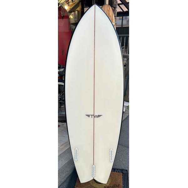 PRICE DOWN】Tyler Warren Shapes ZIPPER 5'6