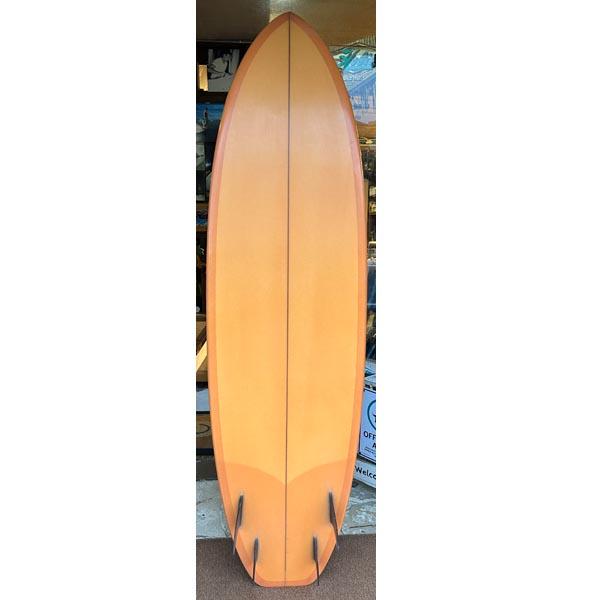 Tyler Warren Sharpes SPACE ROCKET 6'6