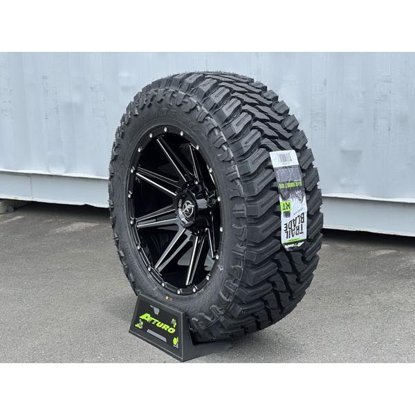 新品 深リム 20インチ タイヤ ホイールセット XF OFFROAD XF220 20x10j