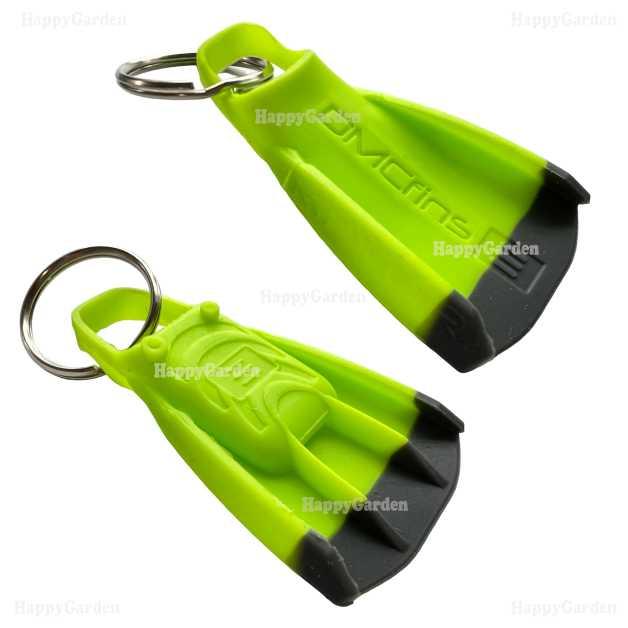 ボディボード ミニフィン シリコン DMC キーホルダー フィン ボディー