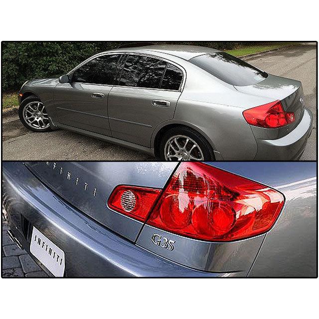 スカイラインV35セダン後期【INFINITI】インフィニティG35純正USテール